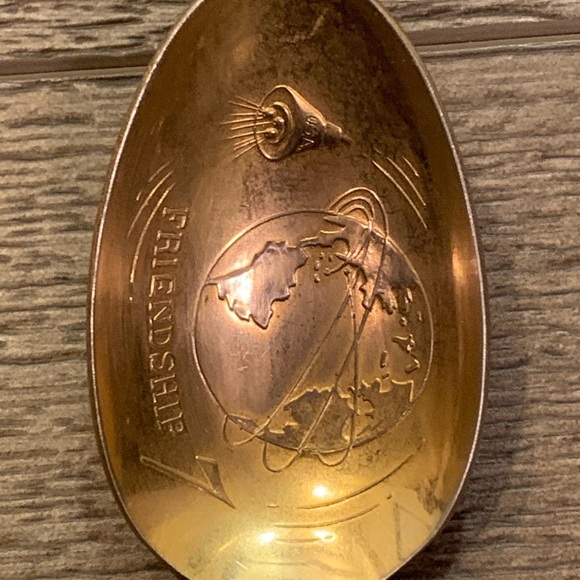 Silver plated spoon - Picture 2 of 8